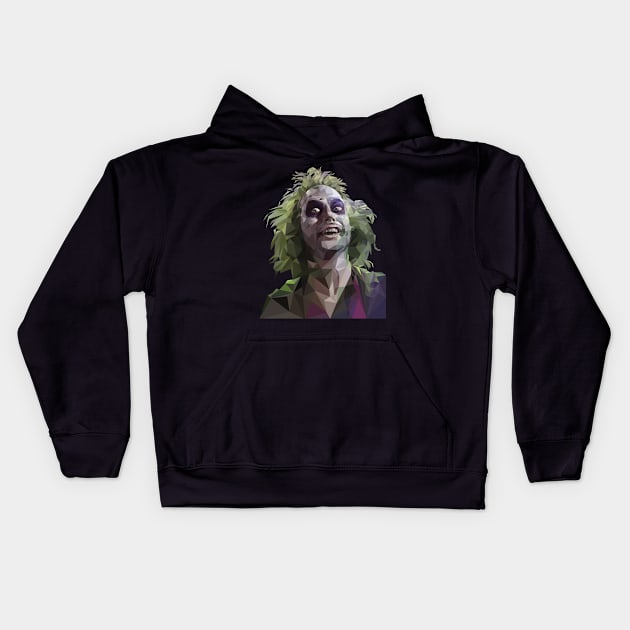 BeetleJuice Kids Hoodie by Hermanitas Design